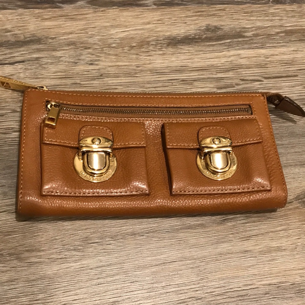 Marc Jacobs Leather Wallet/Clutch